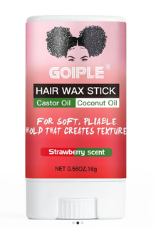 GOIPLE HAIR WAX STICK 0.56 OZ #Strawberry