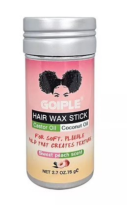 GOIPLE HAIR WAX STICK 2.75 OZ #Sweet Peach