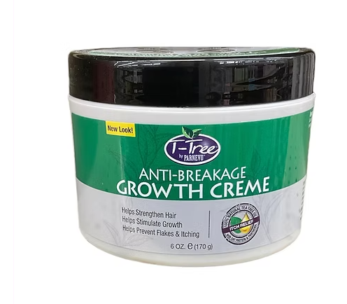 Parnevu T-Tree Growth Creme 6oz
