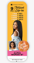 SENSATIONNEL CURLS KINKS & CO_CLIP-IN ALPHA WOMAN