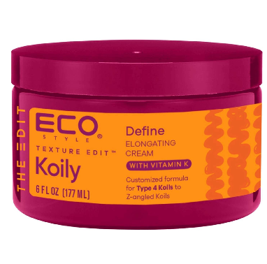 Eco Texture Edit Koily Define Elongating Cream