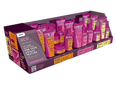 Eco Texture Edit 27 Piece Display