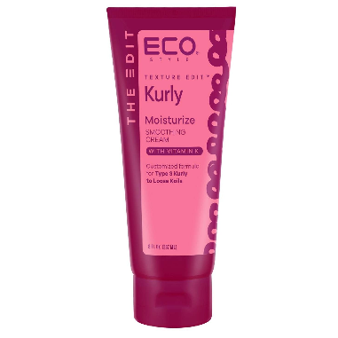 Eco Texture Edit Kurly Moisturize Smoothing Cream