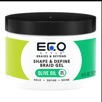 Eco Style Braids Shape & Define Braid Gel