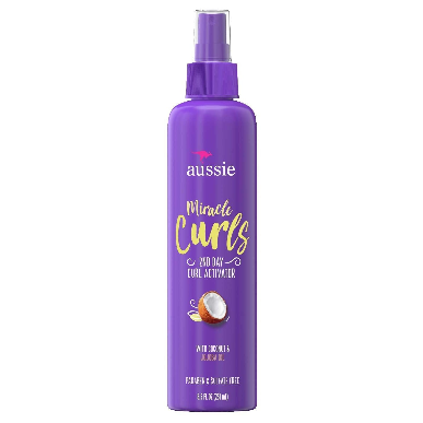 Aussie Miracle Curls 2Nd Day Activator 8.5 Fl Oz