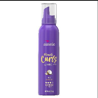Aussie Miracle Curls Mousse 6 Oz