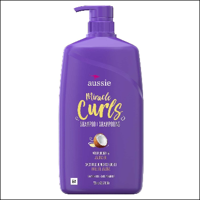Aussie Miracle Curls Shampoo 26.2 Fl Oz