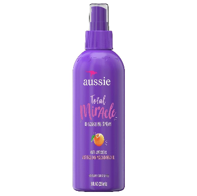 Aussie Total Miracle Detangling Spray 8 Fl Oz