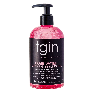 Tgin Rosewater Curl Defining Gel