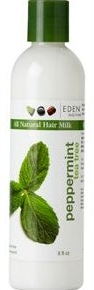 Eden Body Works Peppermint Tea-Tree Hair Milk