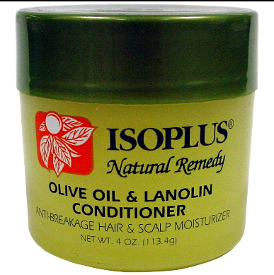 Isoplus Natural Remedy Olive Oil Lanolin