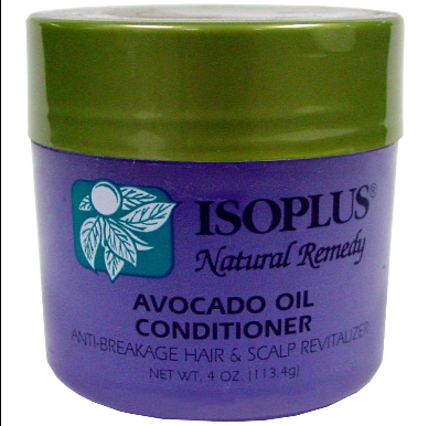 Isoplus Natural Remedy Avocado Oil Conditioner