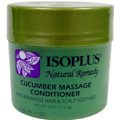 Isoplus Natural Remedy Cucumber Massage