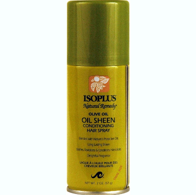 Isoplus Natural Remedy Olive Oil Sheen