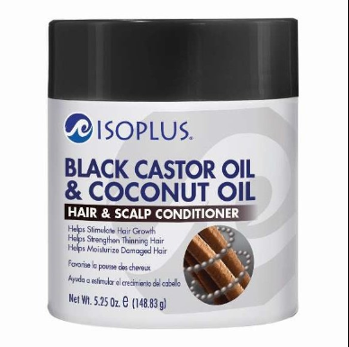 Isoplus Black Castor Oil Hair And Scalp Conditioner