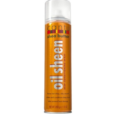 Cantu Shea Butter Oil Sheen Hair Spray 10 oz.