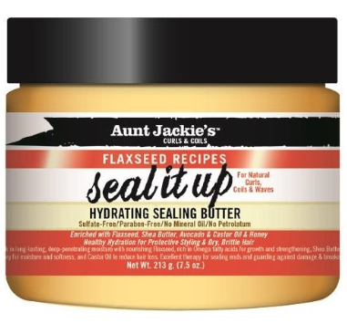 Aunt Jackie's Flaxseed Seal It Up Butter