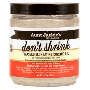 Aunt Jackie's Flaxseed Don'T Shrink Gel 15 oz.