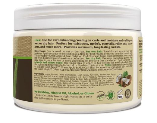 Apple & Aloe by Taliah Waajid Green Apple Aloe Curl Elixir