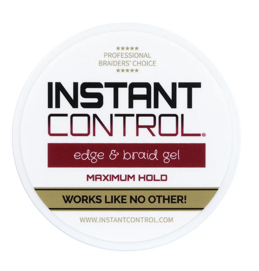 Instant Control Edge & Braid Gel Maximum Hold