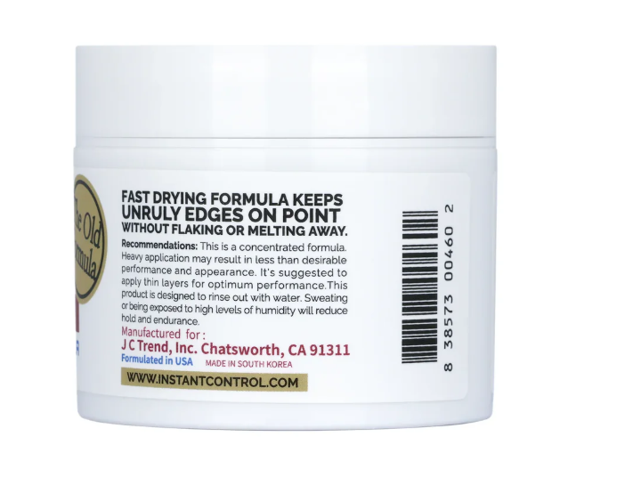 Instant Control Edge & Braid Gel Maximum Hold