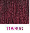 BB Miss origin Designer Mix 12A 3pcs Bundle with Lace closure JERRY CURL #T1BBUG