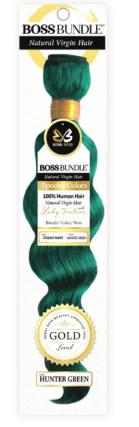 BB BOSS BUNDLE 100% HUMAN HAIR WITH YAKY TEXTURE OCEAN WAVE