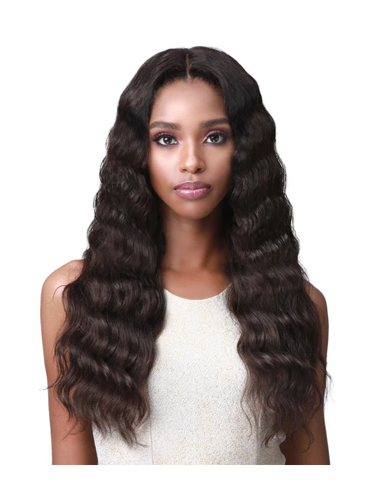 BB BOSS BUNDLE 100% HUMAN HAIR WITH YAKY TEXTURE OCEAN WAVE