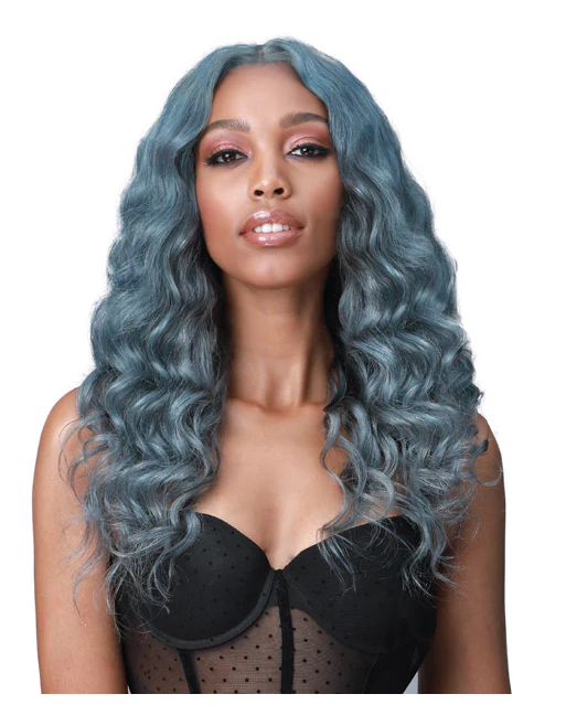 BB BOSS BUNDLE 100% HUMAN HAIR WITH YAKY TEXTURE OCEAN WAVE