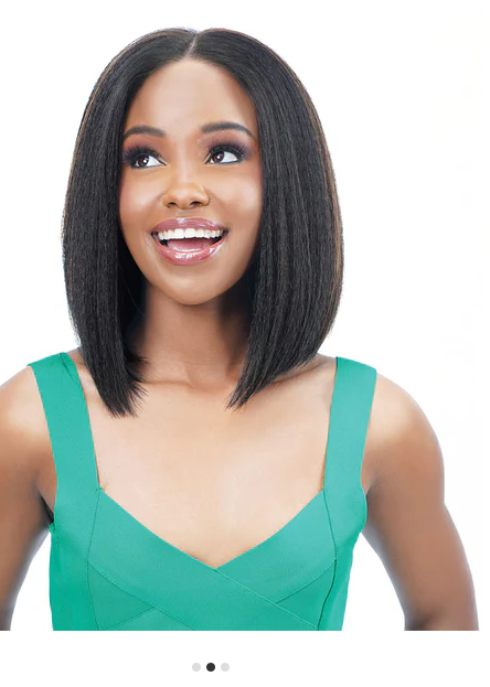 ZURY SiS Prime Human Hair Mix Glueless 13x6 HD Lace Front Wig TANIA