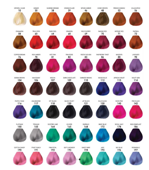 ADORE SEMI PERMANENT HAIR COLOR 4FLOZ