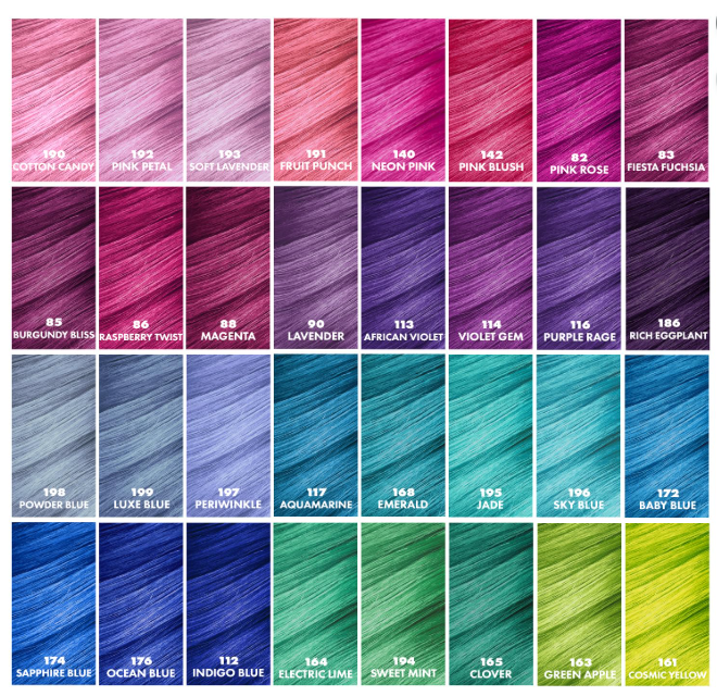 ADORE SEMI PERMANENT HAIR COLOR 4FLOZ