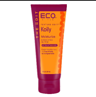 Eco Texture Edit Koily Moisturize Smoothing Butter