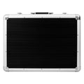 Vincent Hard Back Briefcase Style Large Mastercase Black