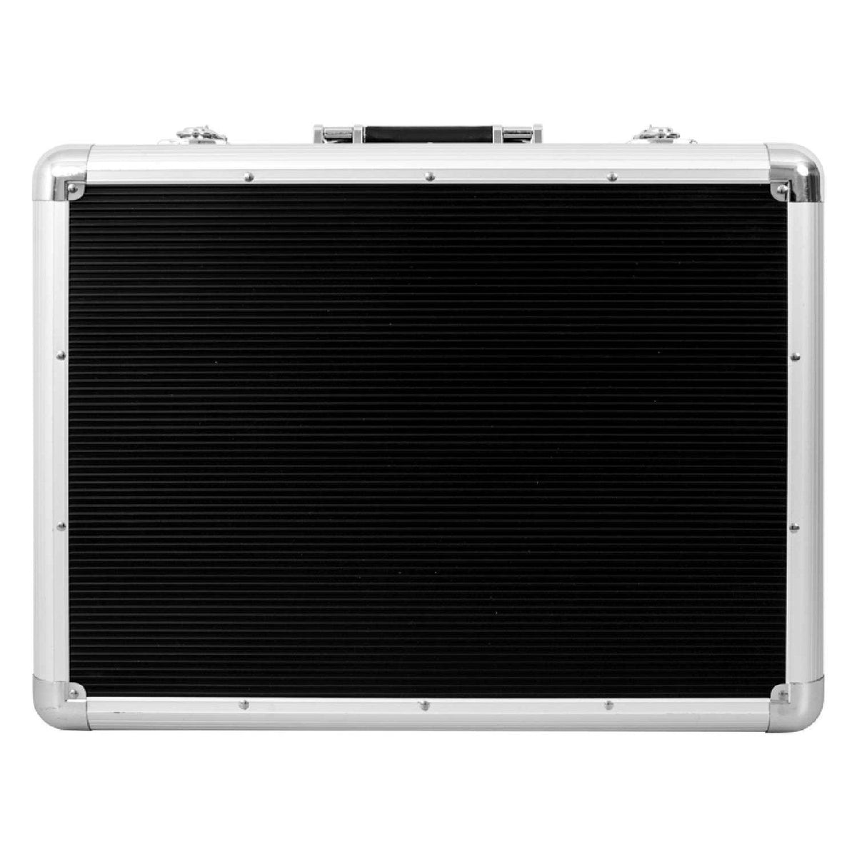 Vincent Hard Back Briefcase Style Large Mastercase Black