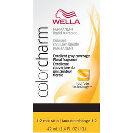 Wella Color Charm Permanent Liquid 1036 Honey Blonde 1.4 Oz