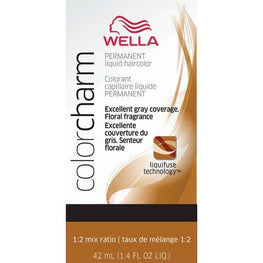 Wella Color Charm Permanent Liquid Hair color 7Wv Nutmeg 1.4 Oz.