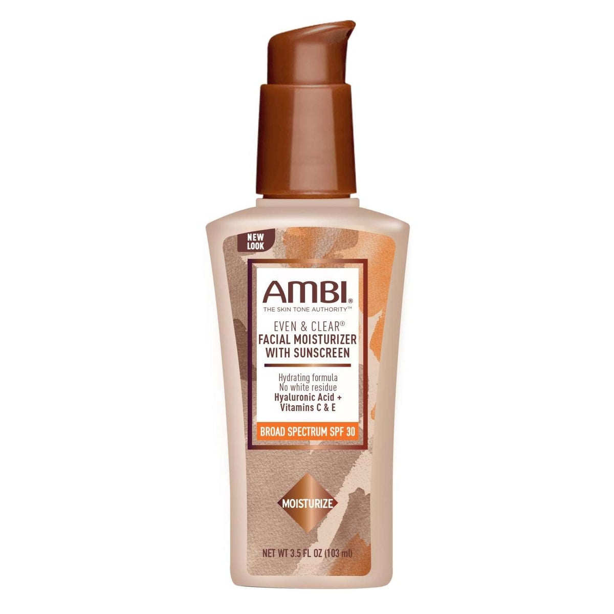 Ambi Even  Clear Facial Moisturizer With Sunscreen