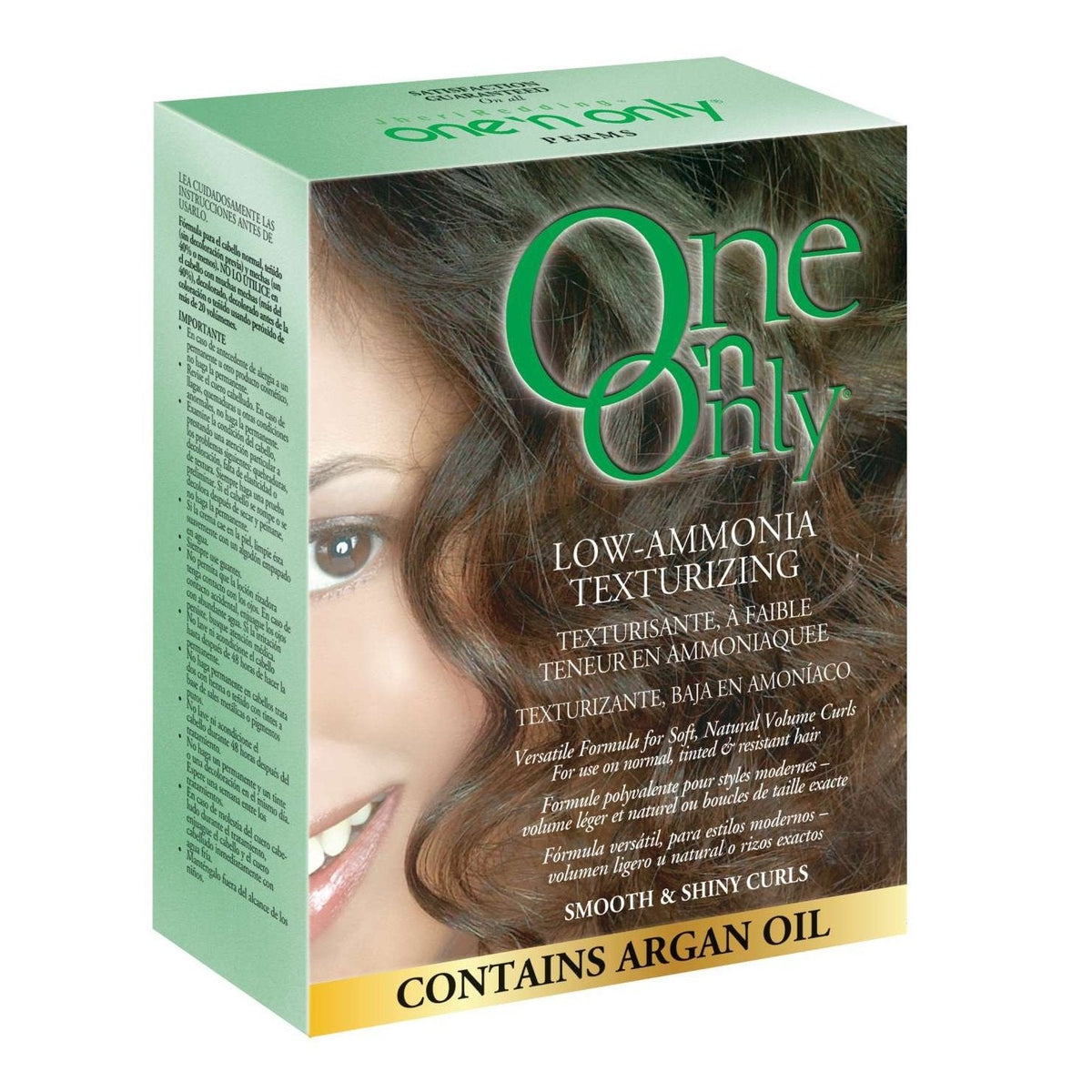 One N Only Perm Low Ammonia Texturiz