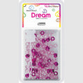 Chloe Bead 2100 Round Glitter Pink
