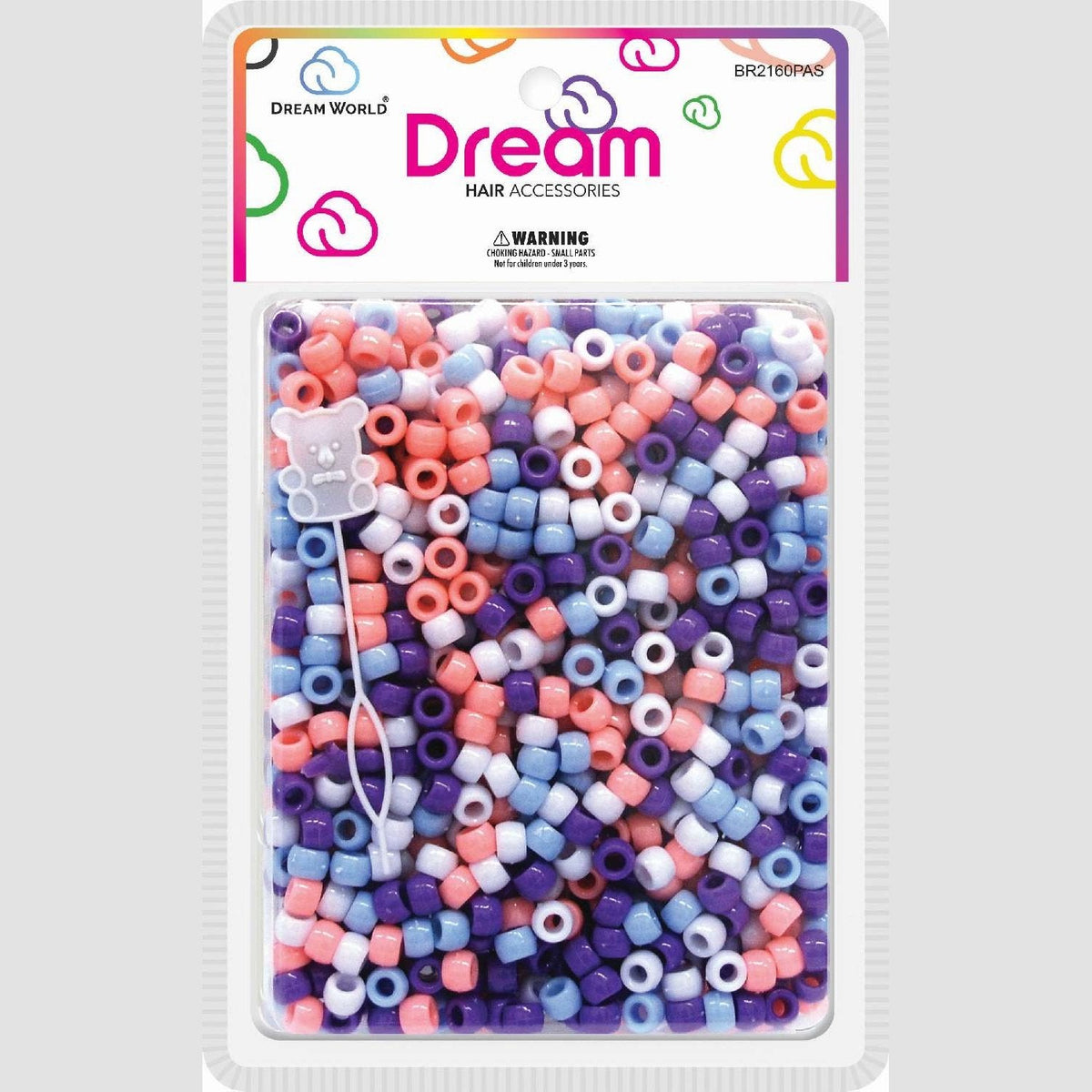 Chloe Bead 2160 Round Pastel