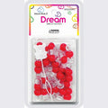 Chloe Bead Round Big 60 Redclear