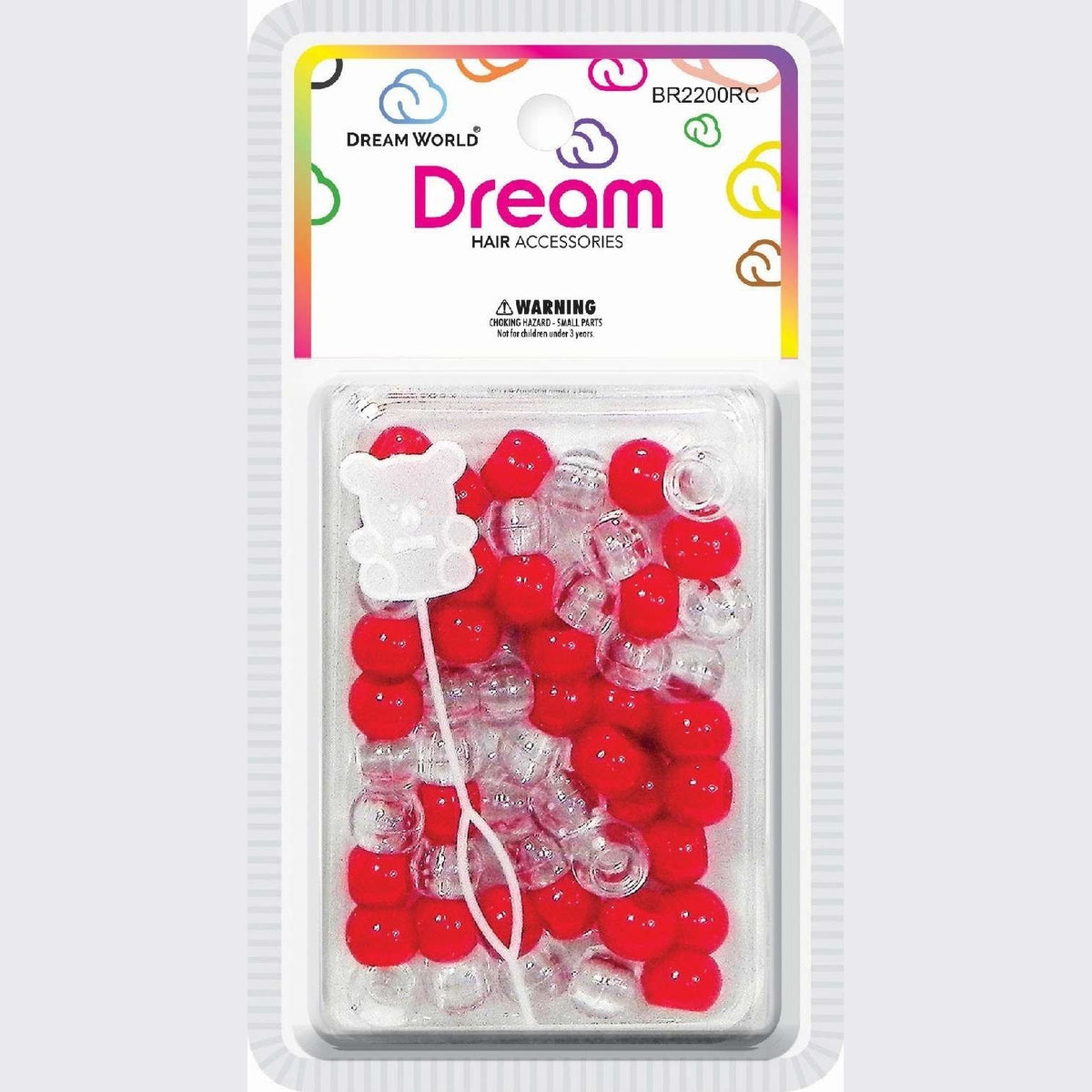 Chloe Bead Round Big 60 Redclear