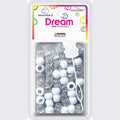 Chloe Bead Round Big 60 Whiteclear