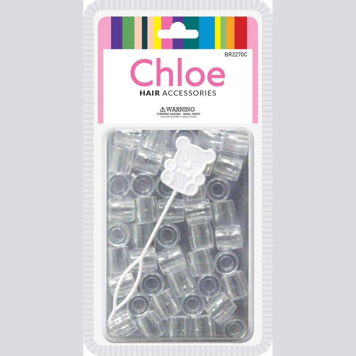 Chloe Bead Jumble Clear