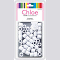 Chloe Bead Jumble White