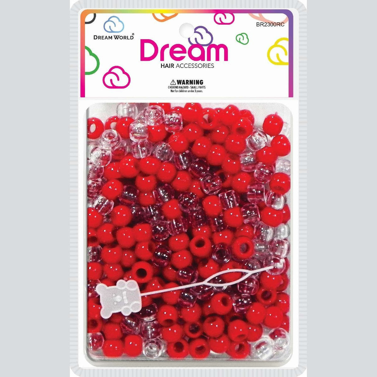Chloe Bead Round Big 200 Redclear