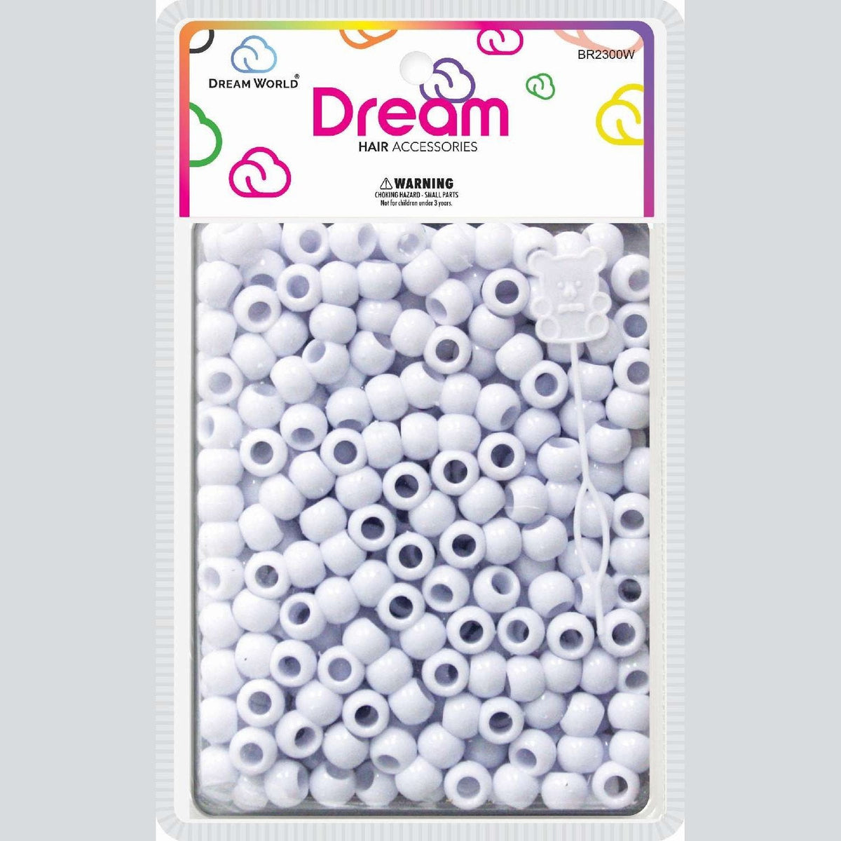 Chloe Bead Round Big 200 White