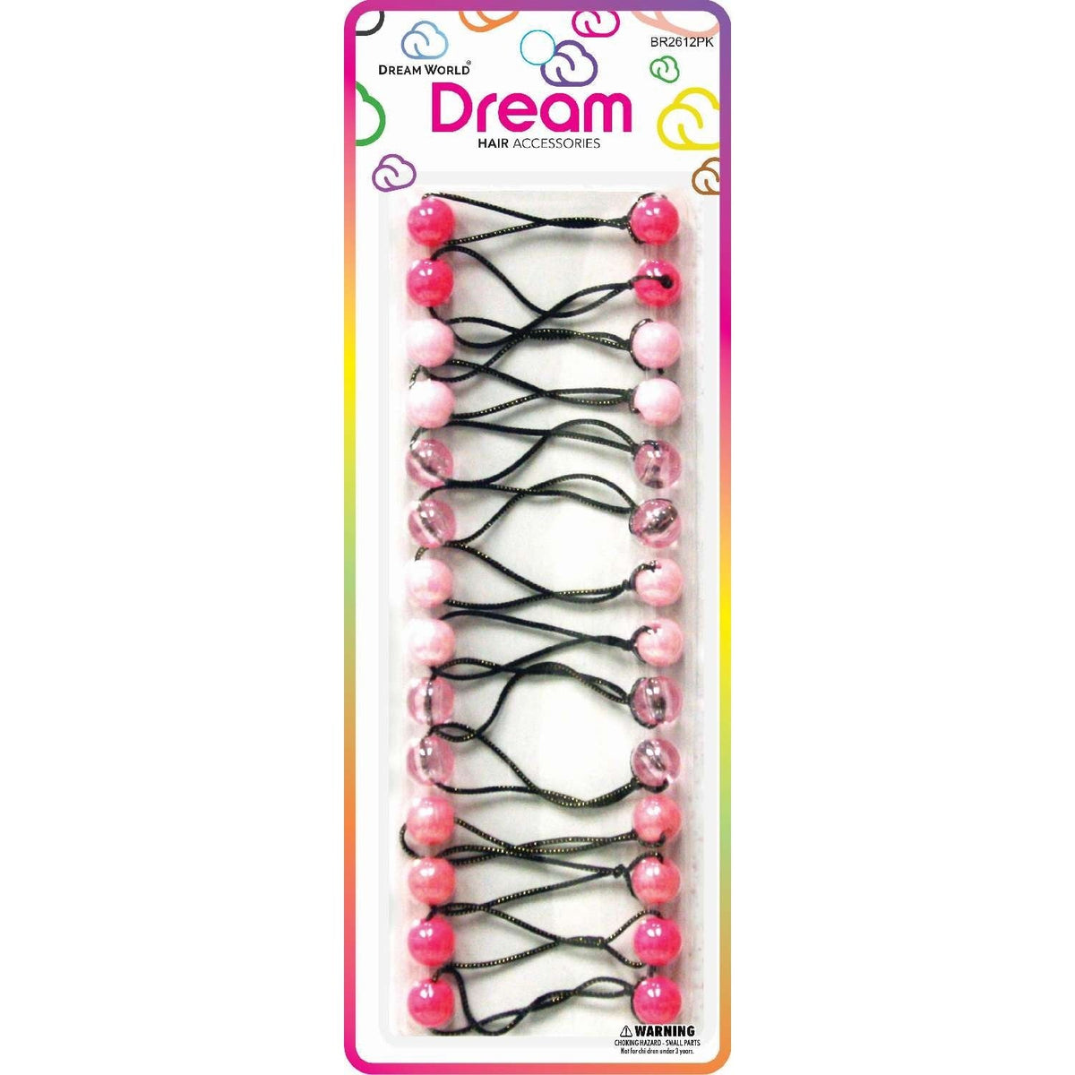 Chloe Poneytail 2612 Pink Assort