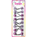 Chloe Bead 2200 Round Glitter Red Assort